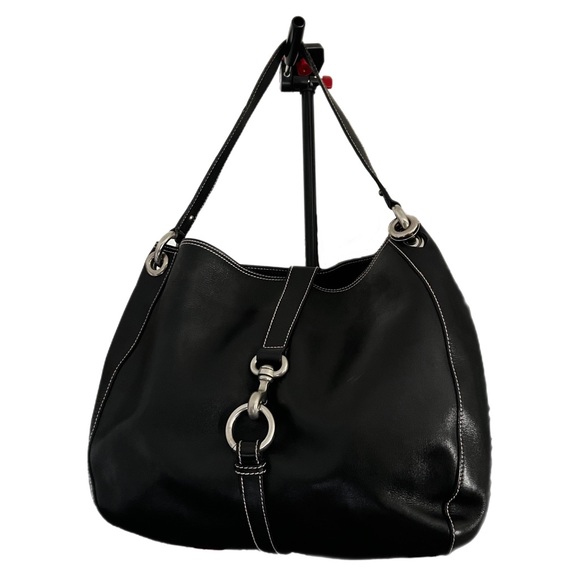 Marc Jacobs Bags Marc Jacobs Vintage Black Leather Hobo Shoulder Bag Poshmark